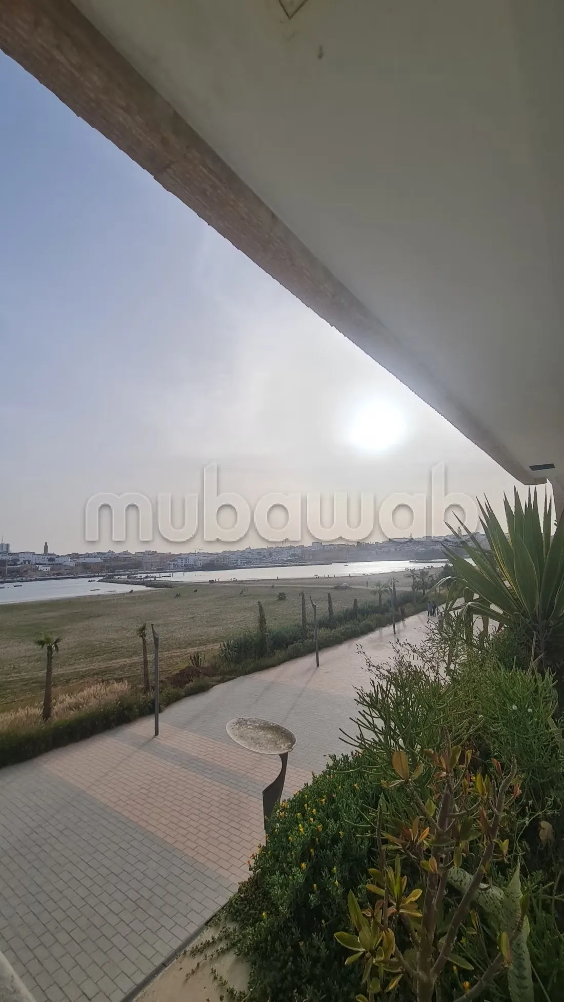 Appartement avec magnifique vue sur Bouregreg - سلا