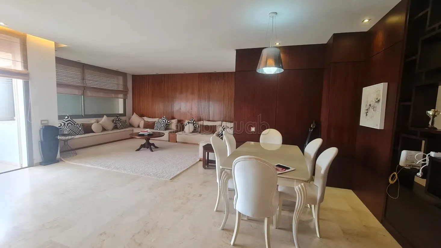 Appartement avec magnifique vue sur Bouregreg - سلا (3)
