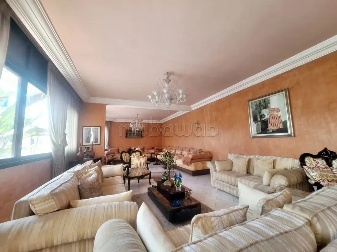 Duplex 4 chambres 355 M2 dernier étage Racine - الدار البيضاء (2)