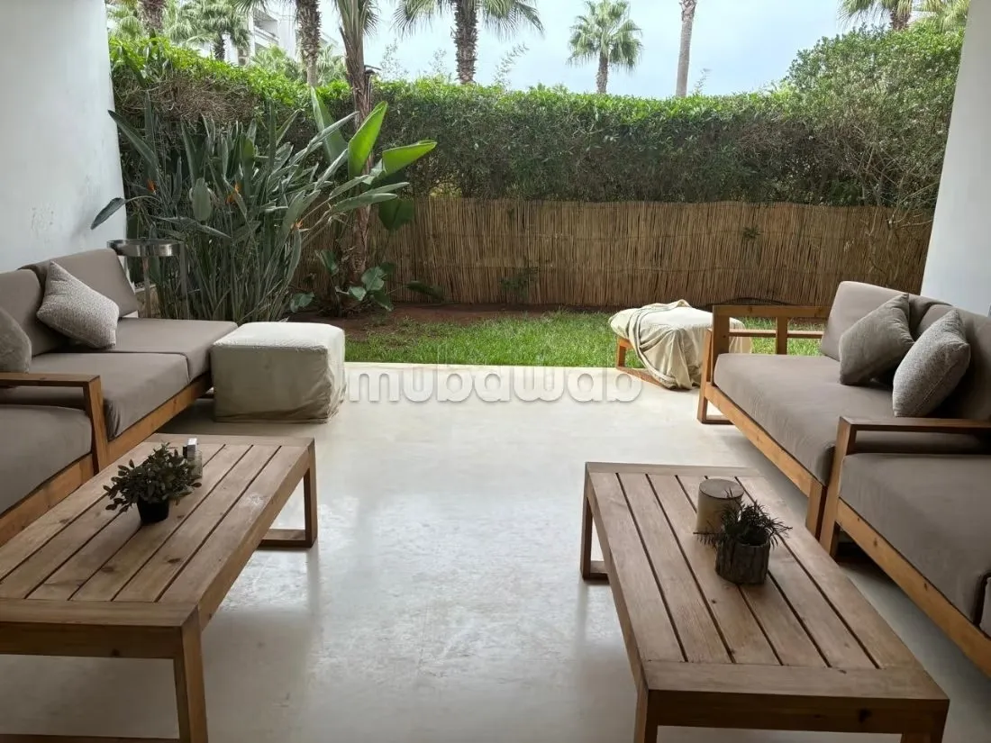 Appartement à vendre en Rez de Jardin à Ain Diab - الدار البيضاء (2)