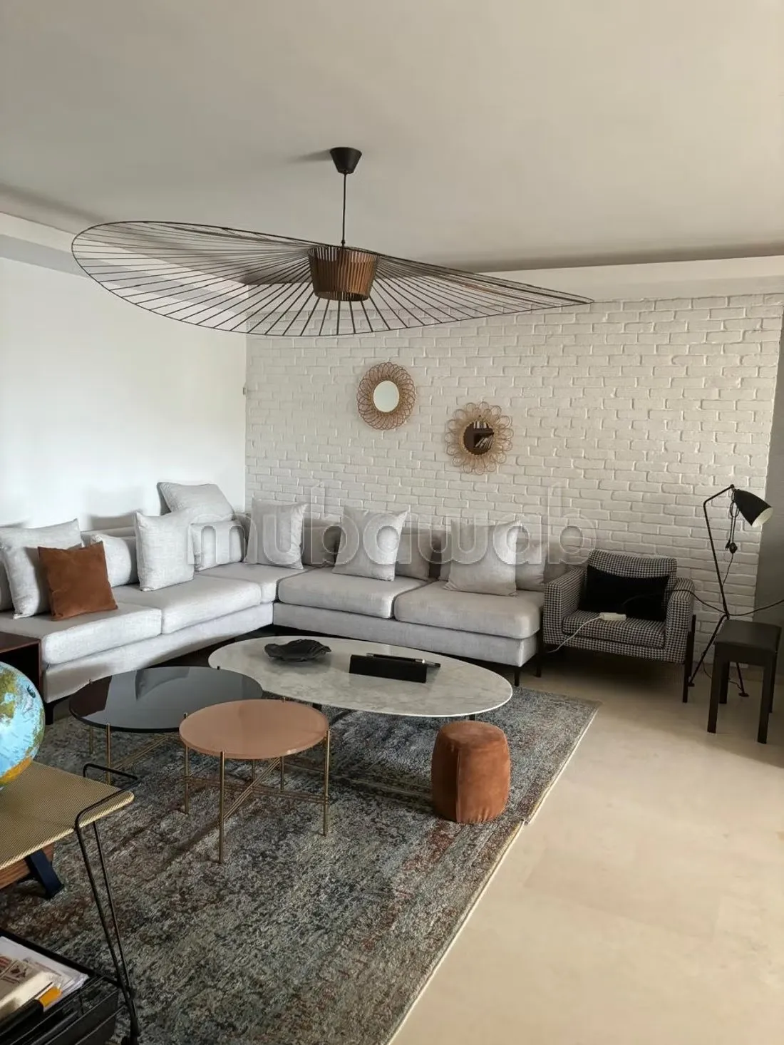 Appartement à vendre en Rez de Jardin à Ain Diab - الدار البيضاء (3)