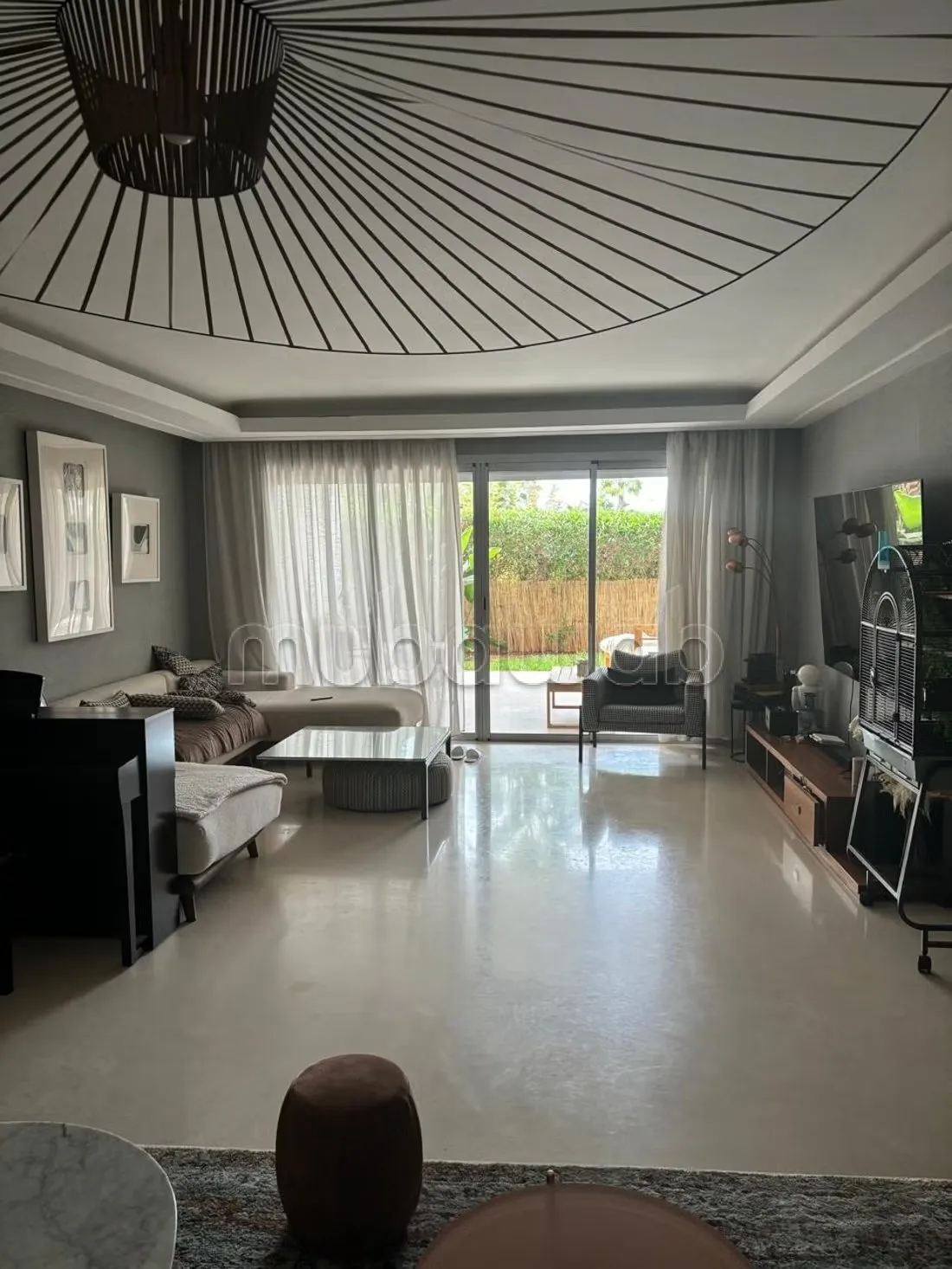 Appartement à vendre en Rez de Jardin à Ain Diab - الدار البيضاء