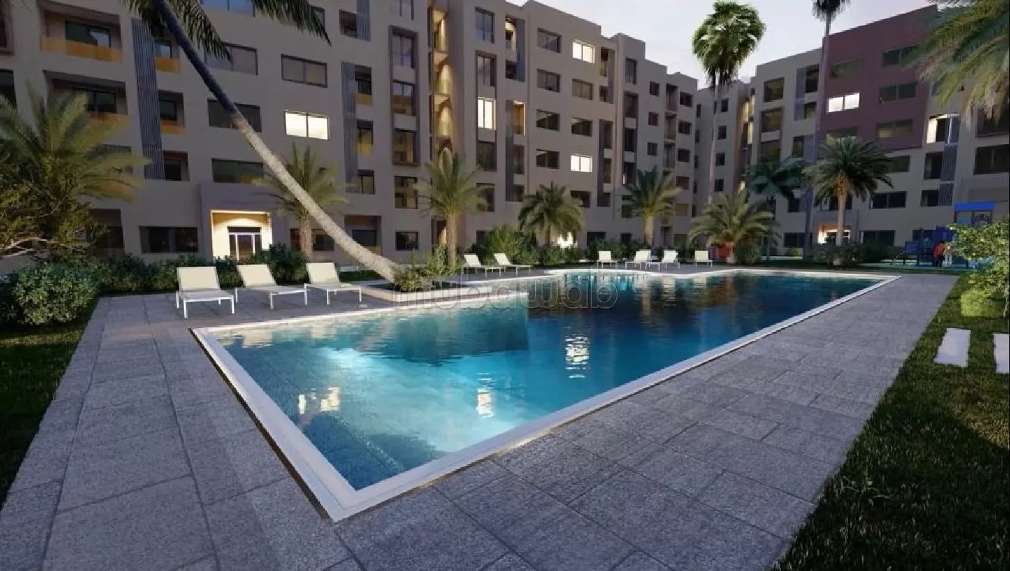 Résidence de Prestige – Appartements à Vendre à Guéliz, Marr... - مراكش