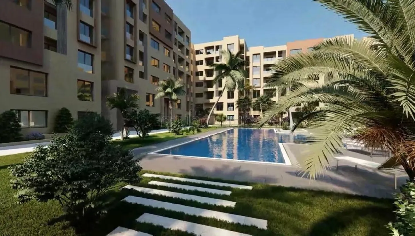 Résidence de Prestige – Appartements à Vendre à Guéliz, Marr... - مراكش (2)