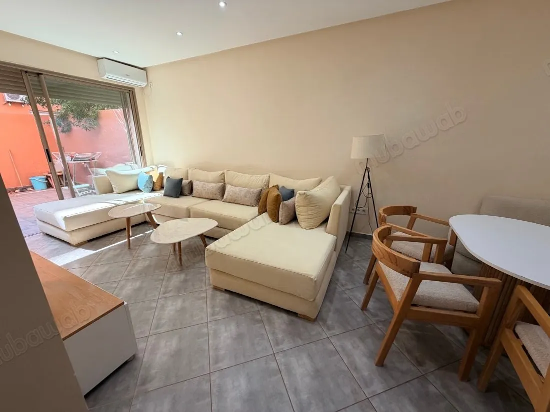 Appartement Rez de jardin privatif 2 chambres - مراكش (3)