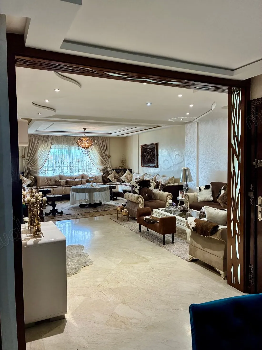 Magnifique appartement lumineux de 159 m² - القنيطرة