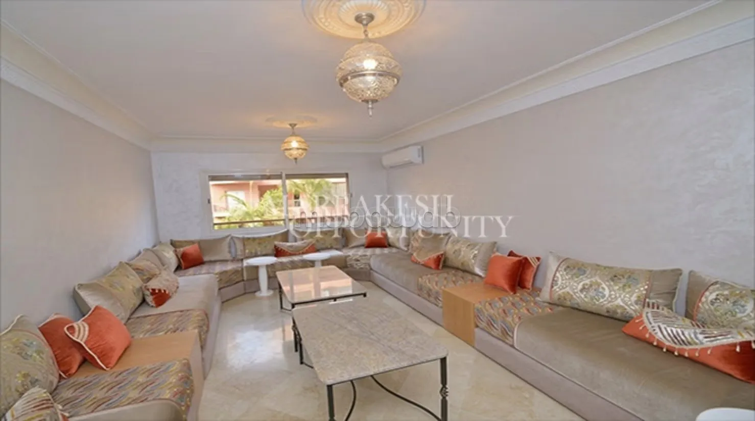 Appartement spacieux meublé à vendre à Guéliz - مراكش (3)