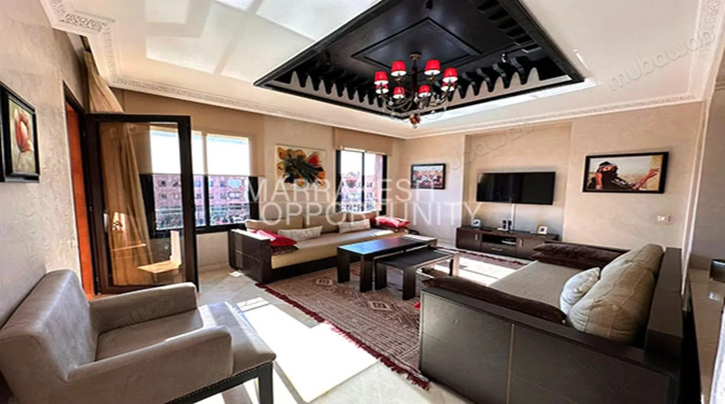 Appartement Meublé en vente dans la palmeraie - مراكش