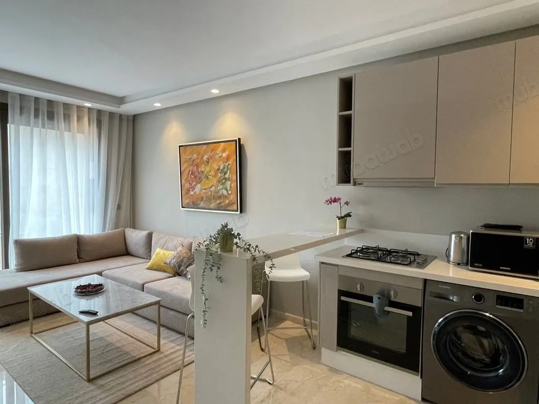 Magnifique studio de 53m2 au quartier des Hopitaux - الدار البيضاء
