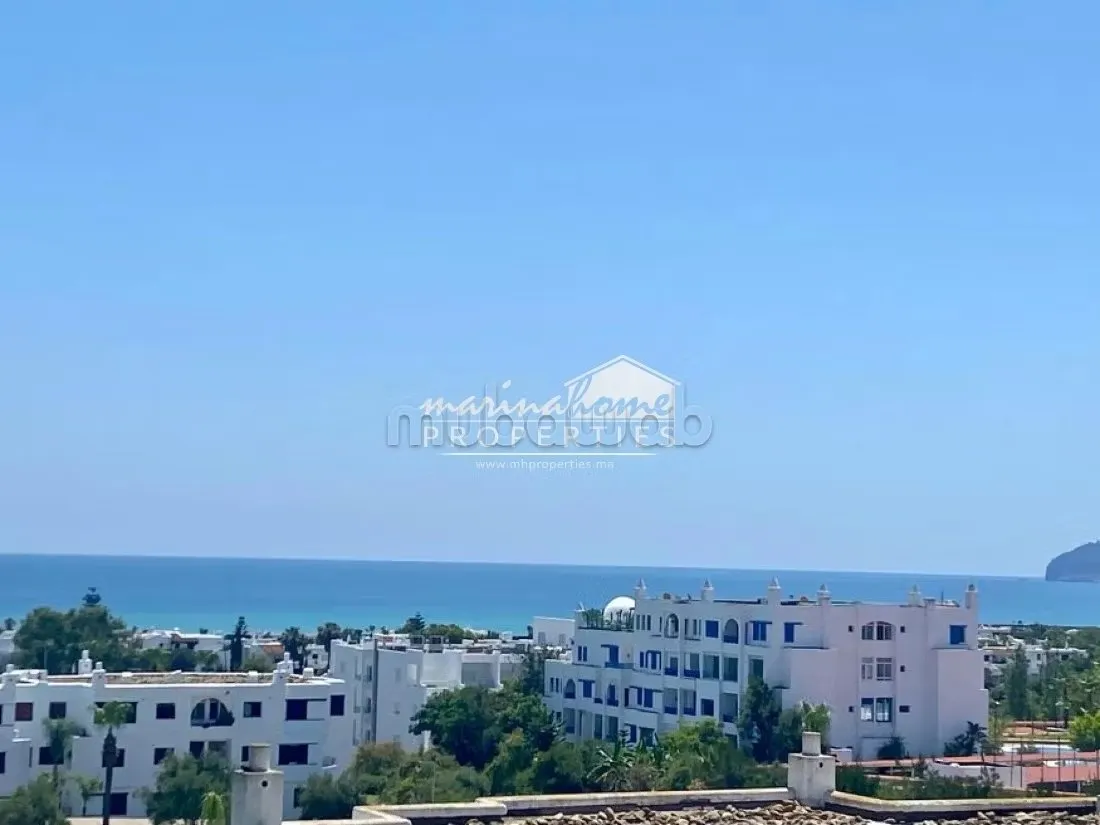 P. V00244 Des Appartements Neufs en Front de Mer à M'diq - المضيق