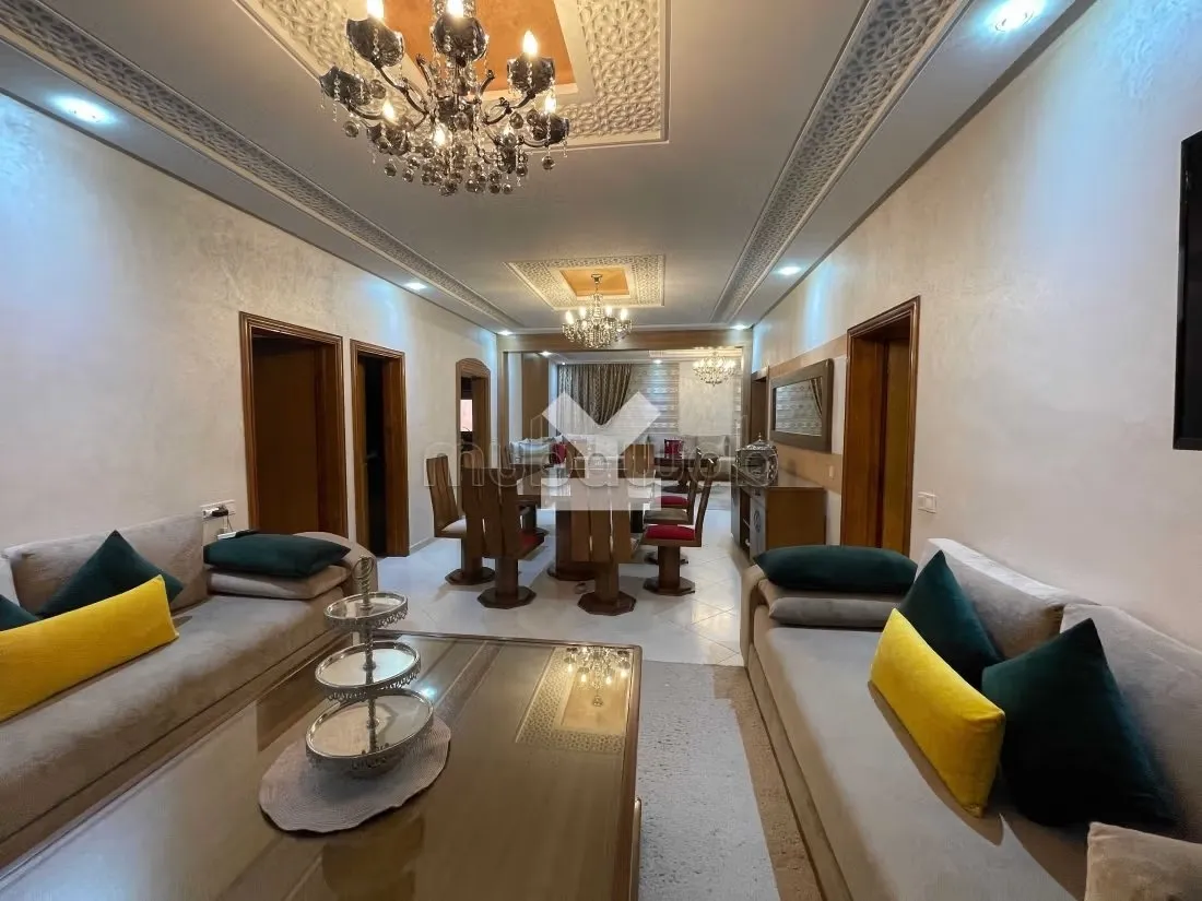 Appartement à Vendre de 132.0 m² à Marrakech, Bin Lkchali - مراكش