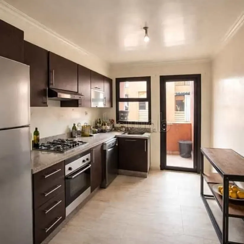 Appartement à Vendre de 124.0 m² à Marrakech, Gueliz - مراكش (3)