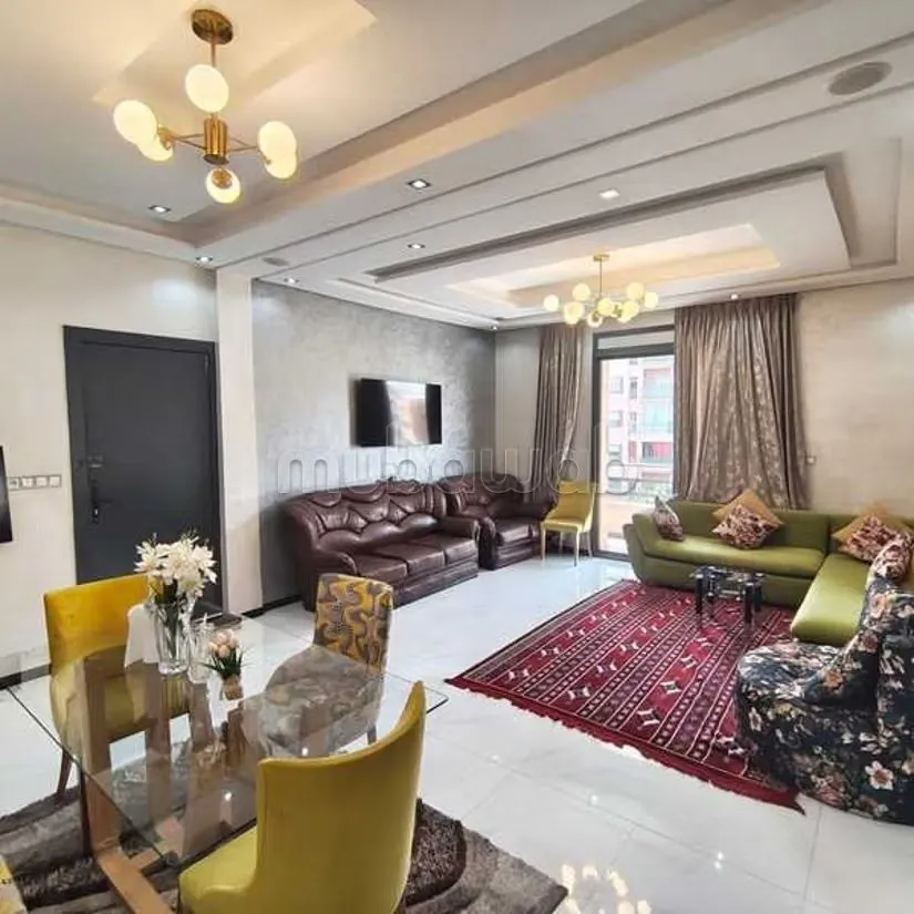 Appartement à Vendre de 101.0 m² à Marrakech, Gueliz - مراكش