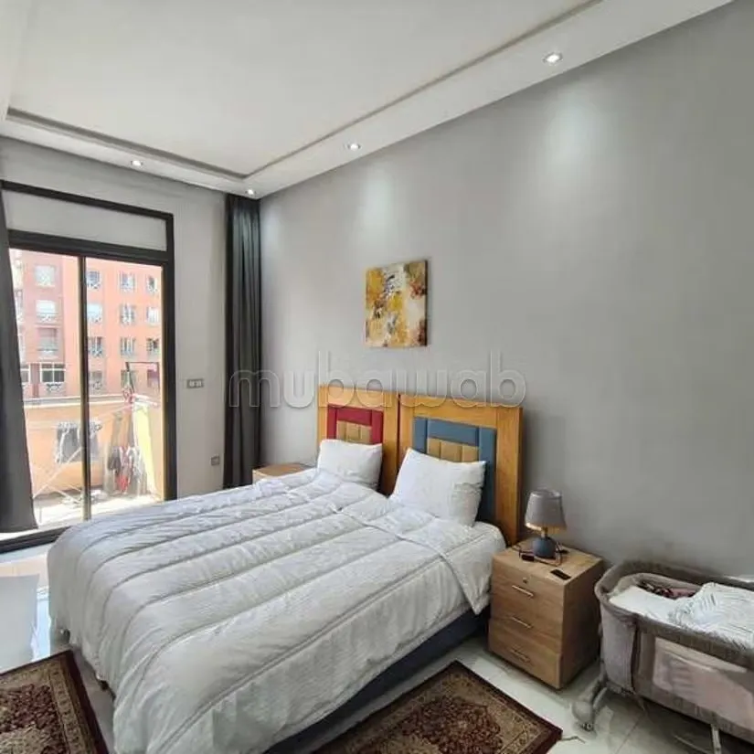 Appartement à Vendre de 101.0 m² à Marrakech, Gueliz - مراكش (3)