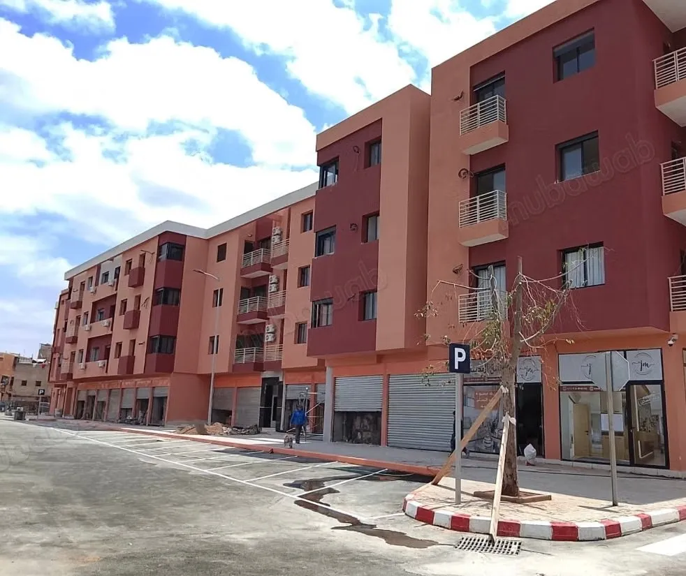 Apartement neuf 56m2 moyen standing parking titré - مراكش