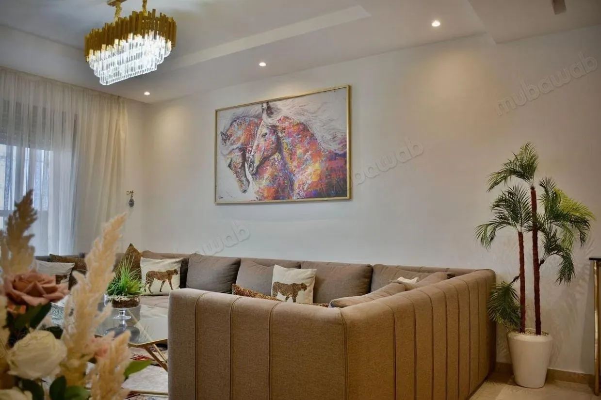 Appartement meublé 2 chambres avec terrasse à Agdal - مراكش (3)