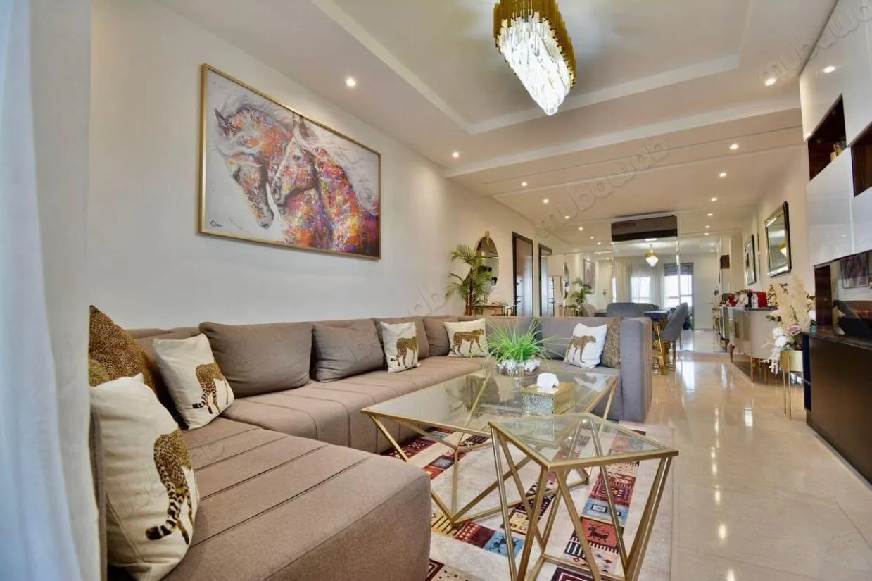 Appartement meublé 2 chambres avec terrasse à Agdal - مراكش