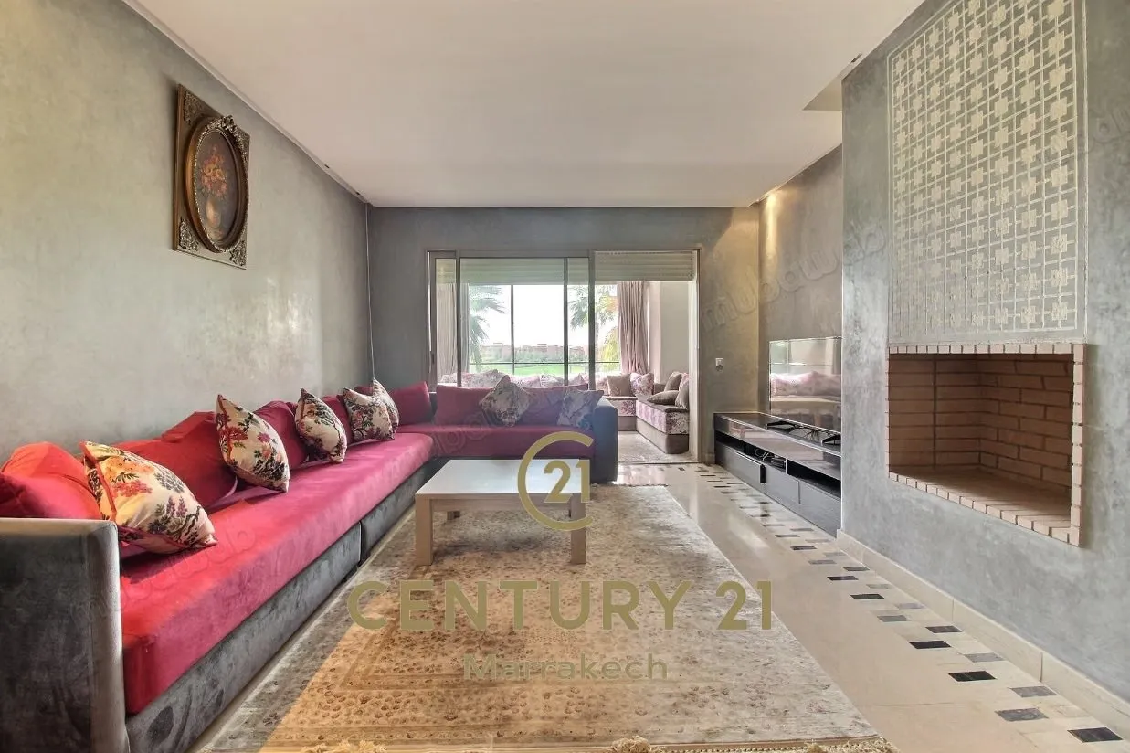 Appartement premium Front de golf Prestigia - مراكش (2)