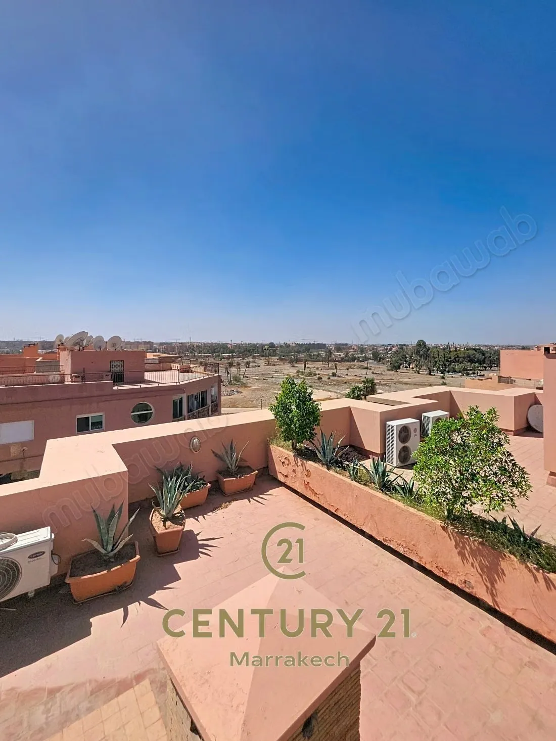 Adresse privilégiée avec rooftop & Piscine - مراكش (3)