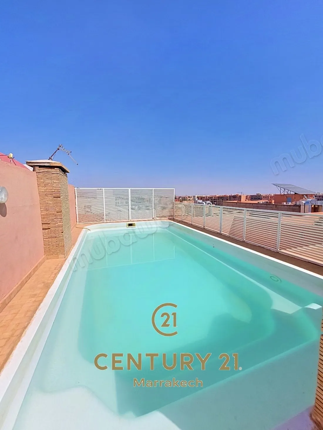 Adresse privilégiée avec rooftop & Piscine - مراكش (2)