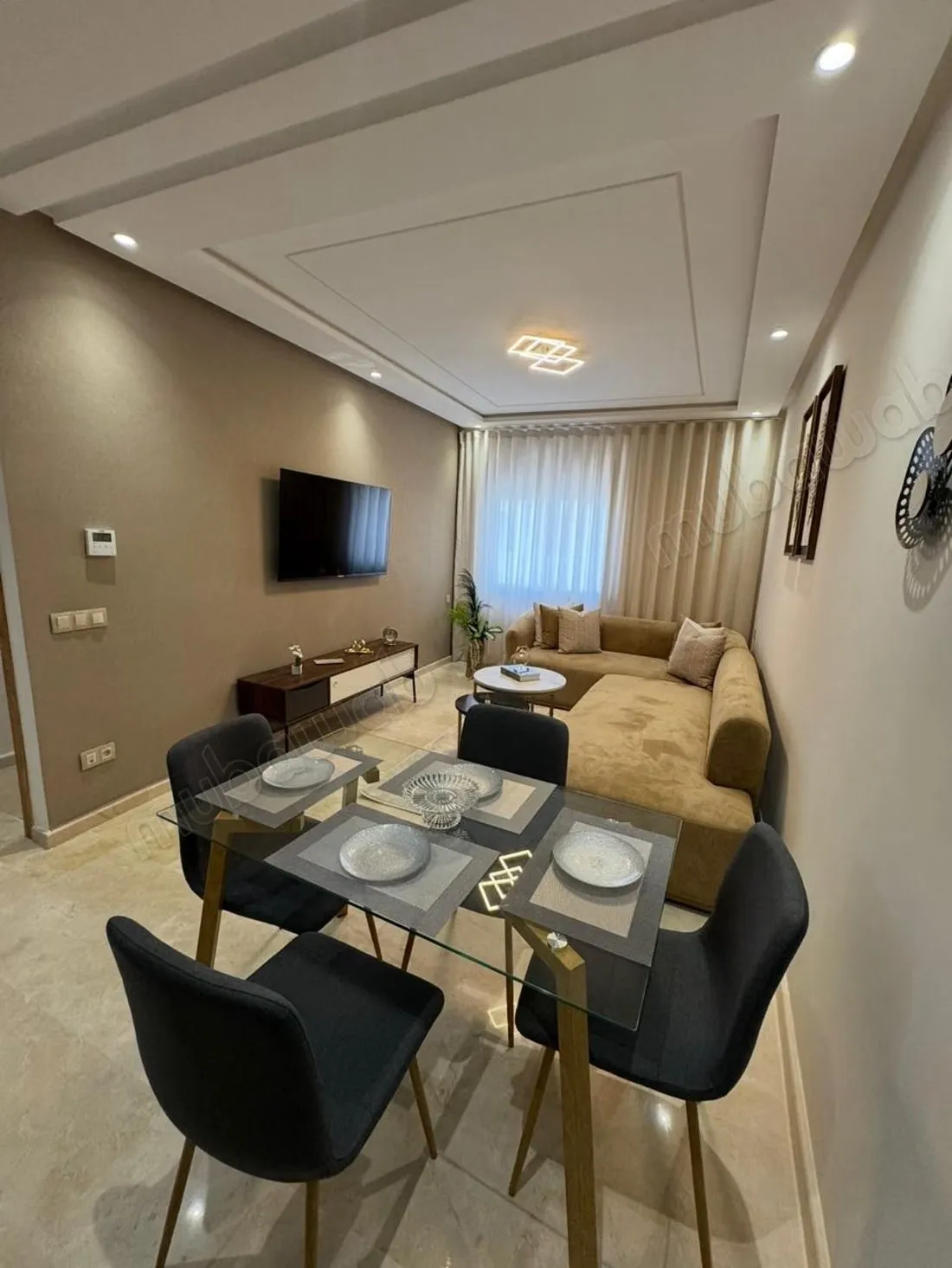 Studio en location sur cheikh khalifa - الدار البيضاء