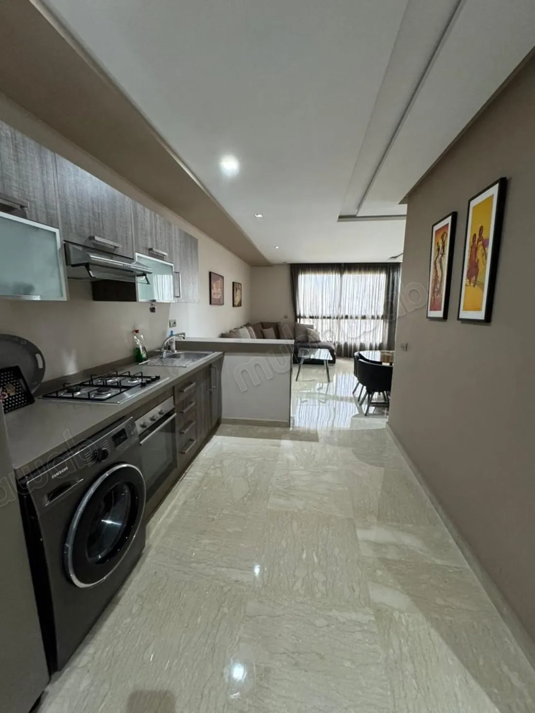 Superbe appartement à louer à Bourgogne - الدار البيضاء