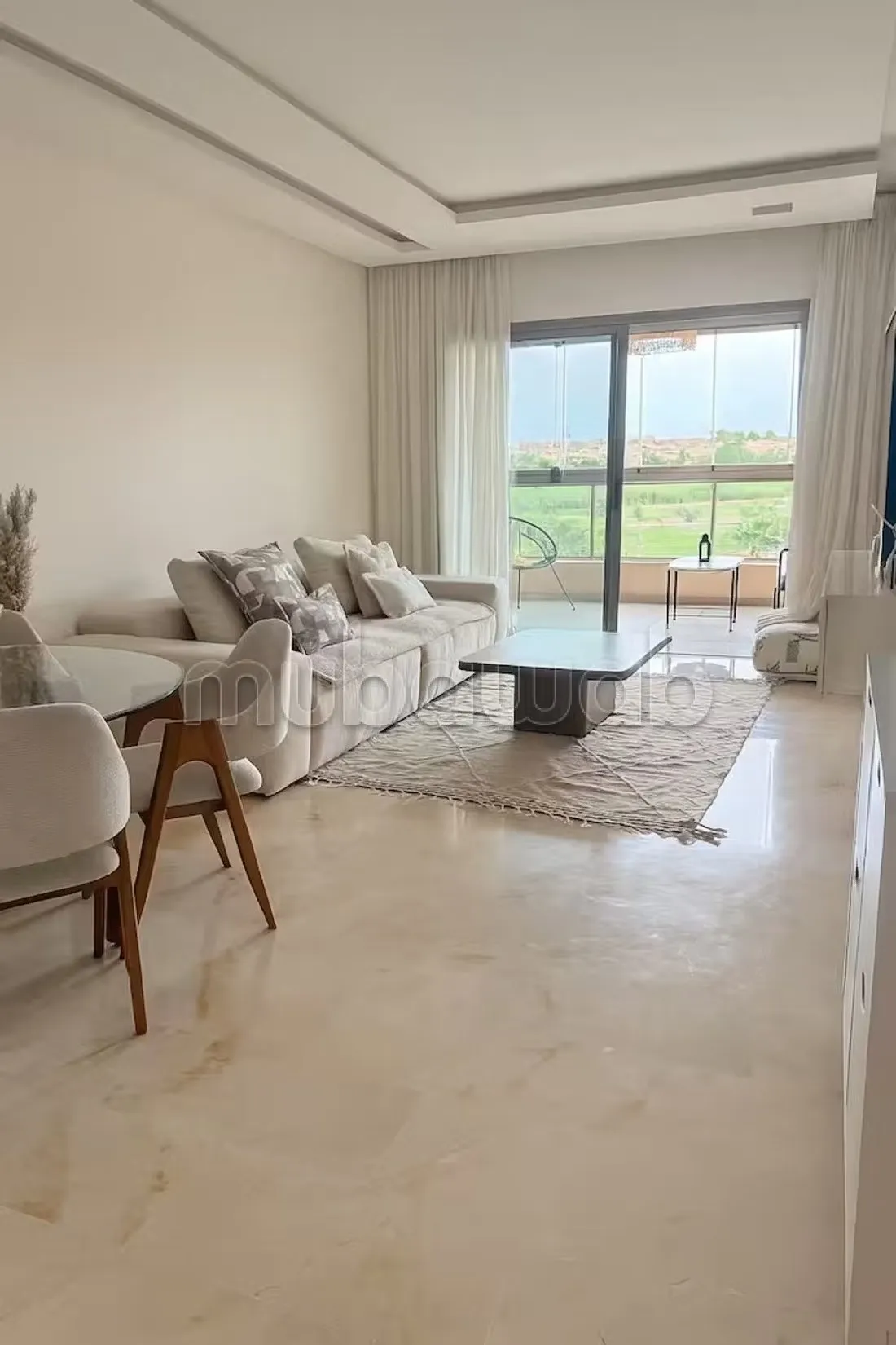 Charmant appartement F3 meublé à louer Prestigia - مراكش (2)