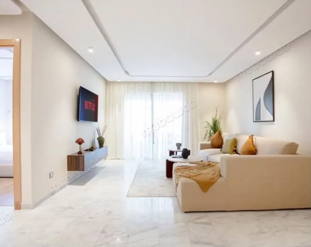 Appartement F2 élégant, meublé à louer 
Bv. M6 - مراكش (2)