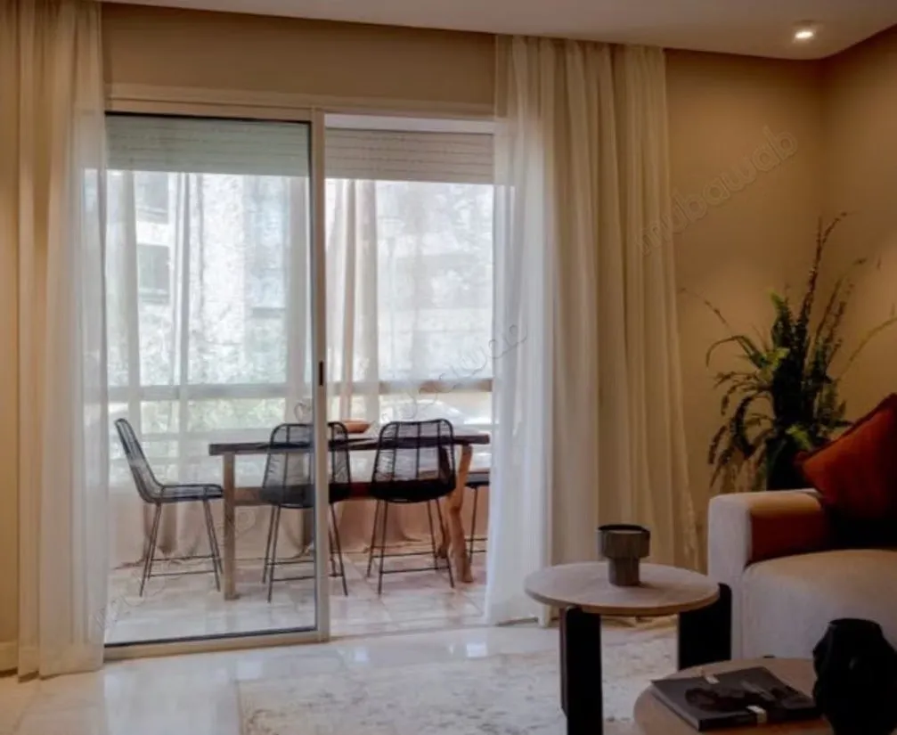 Appartement F2 élégant, meublé à louer 
Bv. M6 - مراكش (3)