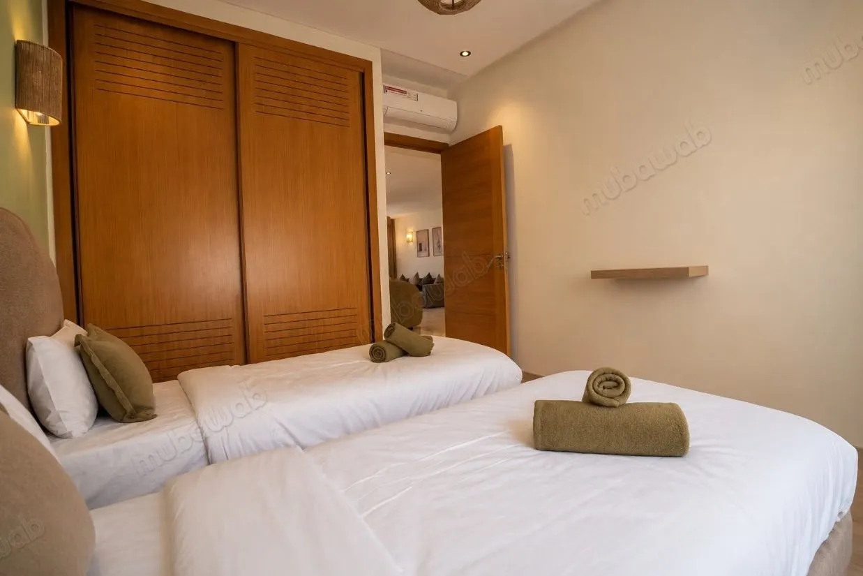 Superbe appartement F3 meublé à Victor hugo - مراكش (3)