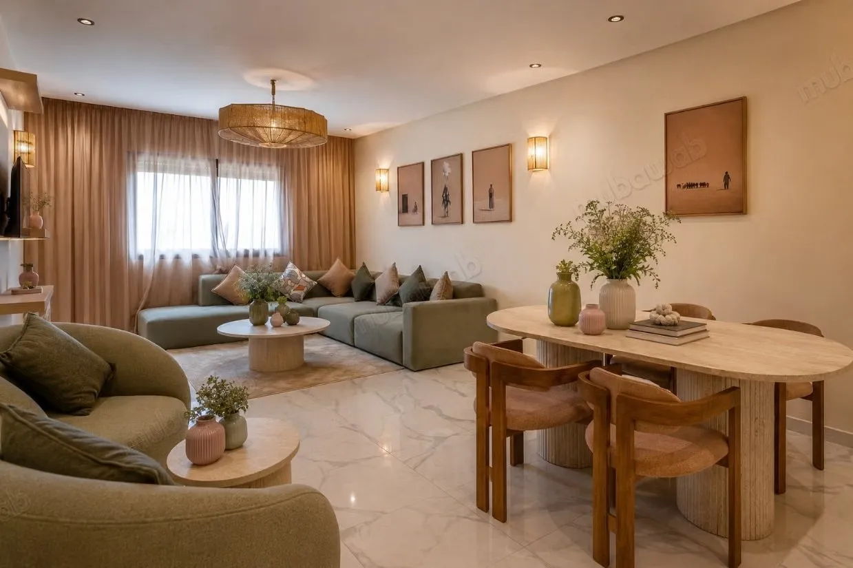 Superbe appartement F3 meublé à Victor hugo - مراكش