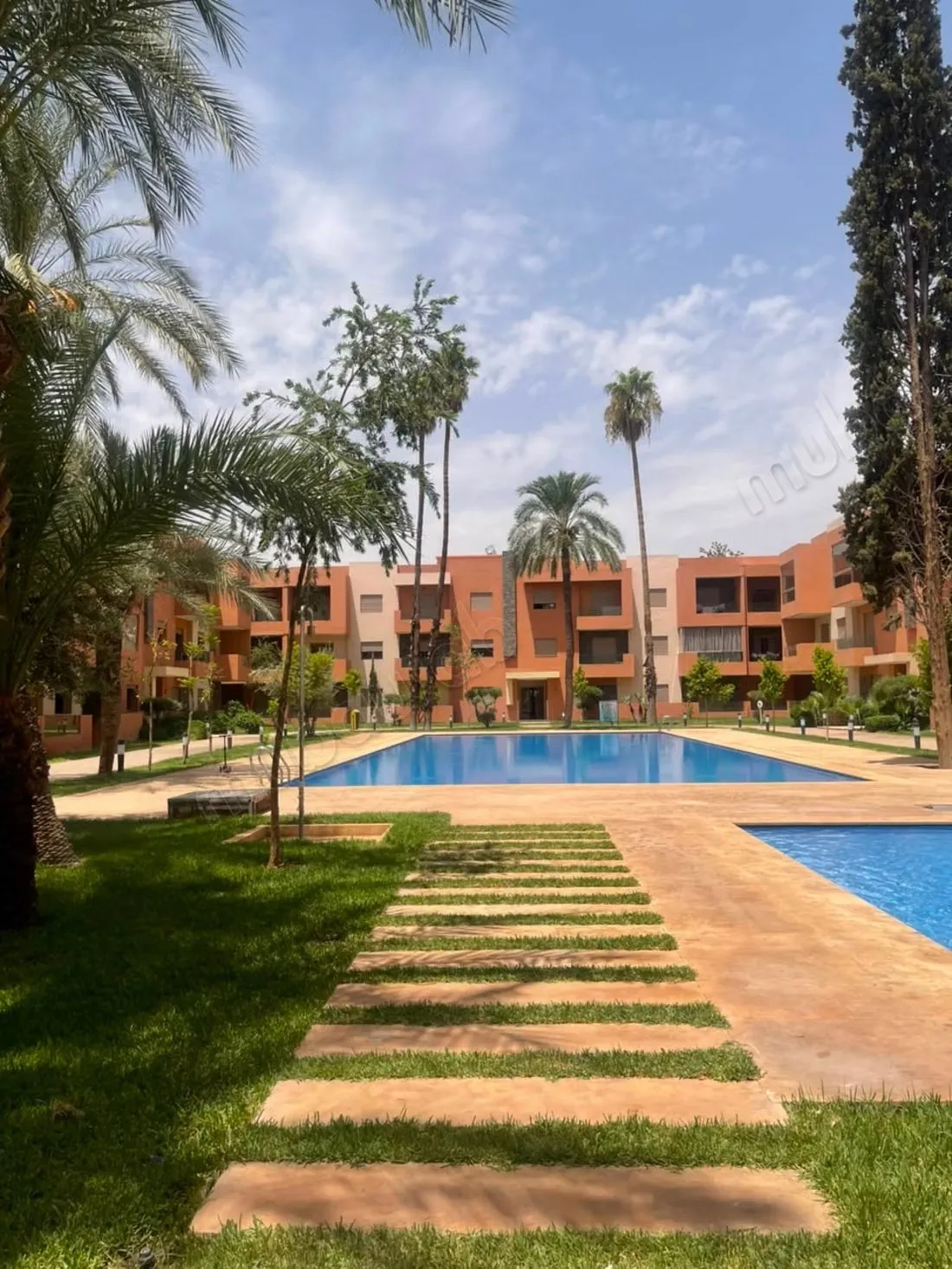 À LOUER: bel appartement 3 chambres meublé à Targa - مراكش (2)