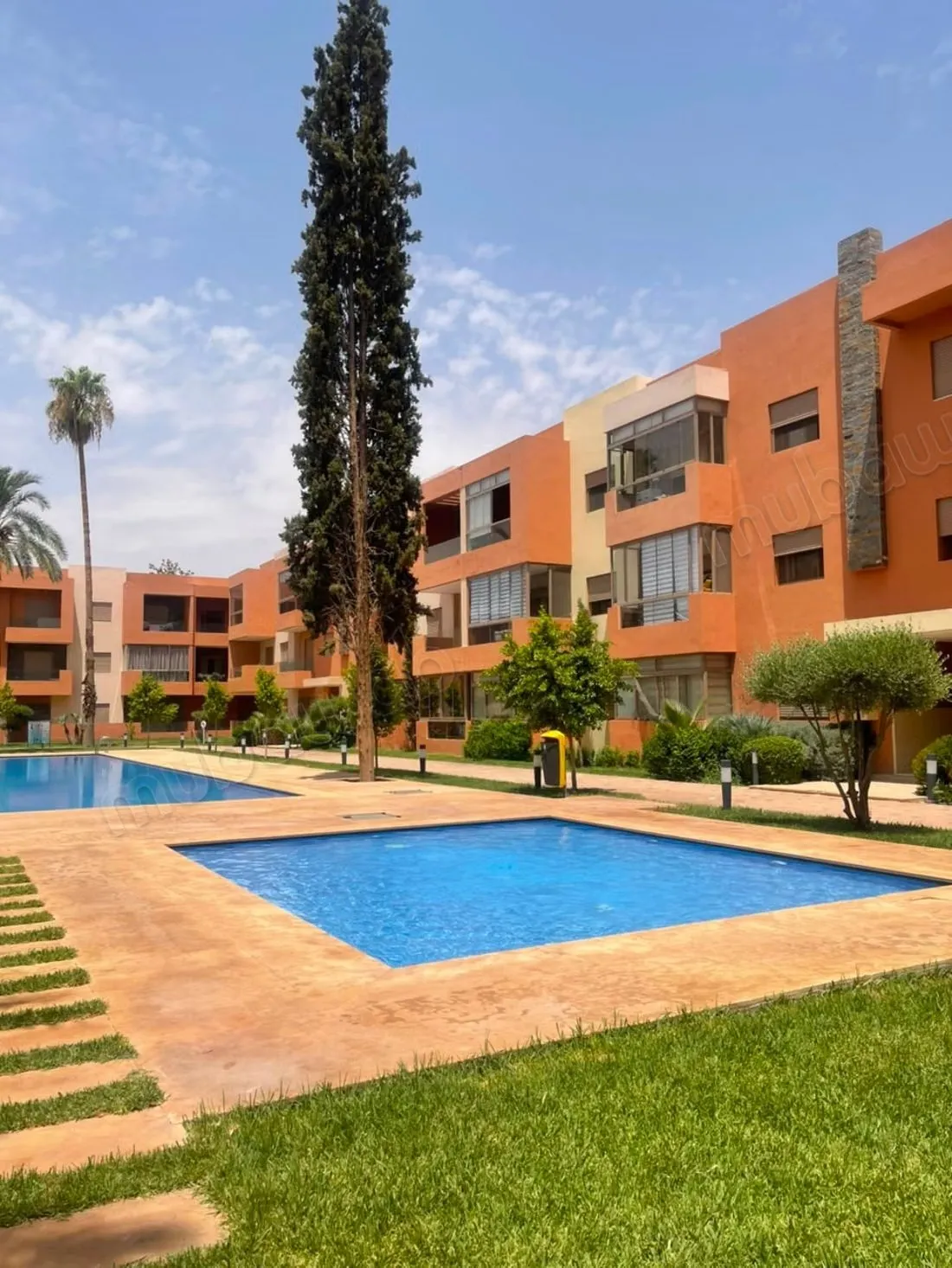 À LOUER: bel appartement 3 chambres meublé à Targa - مراكش (3)