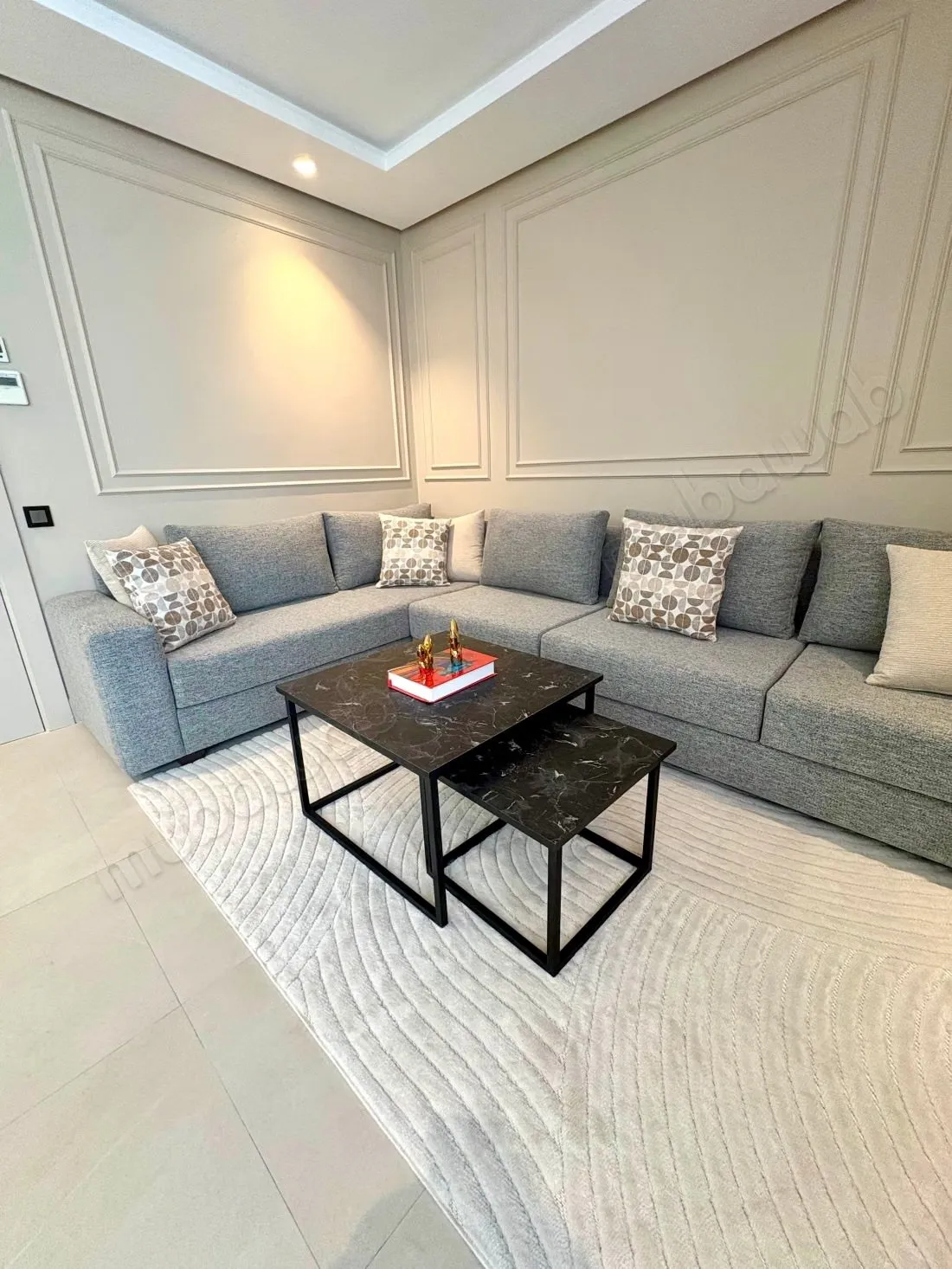 En Location Meublé: Magnifique Studio en Location Meublé Neu... - الدار البيضاء (2)