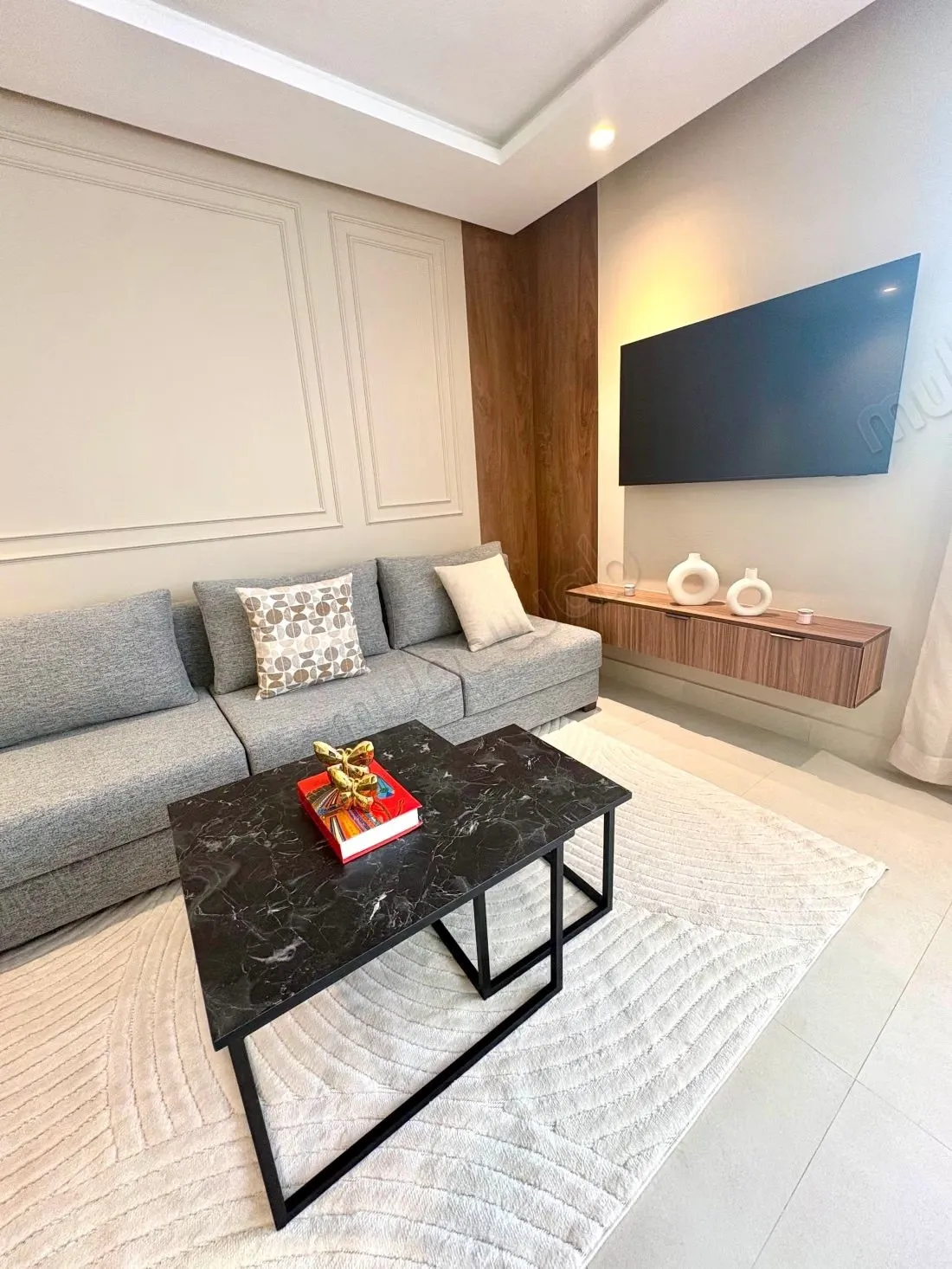 En Location Meublé: Magnifique Studio en Location Meublé Neu... - الدار البيضاء (3)