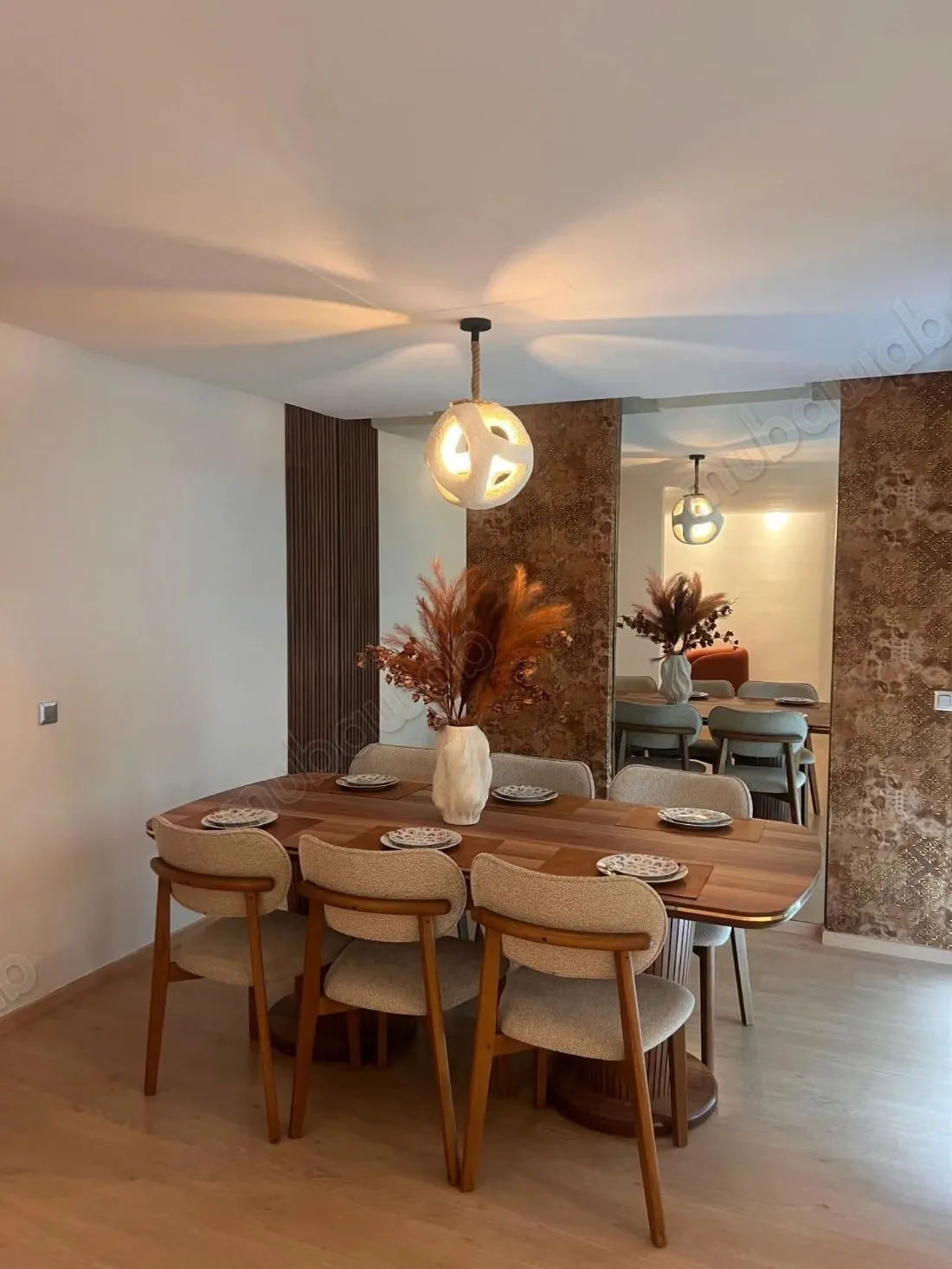 Appartement 3 pièces meublé à Table M Marrakech - مراكش (2)