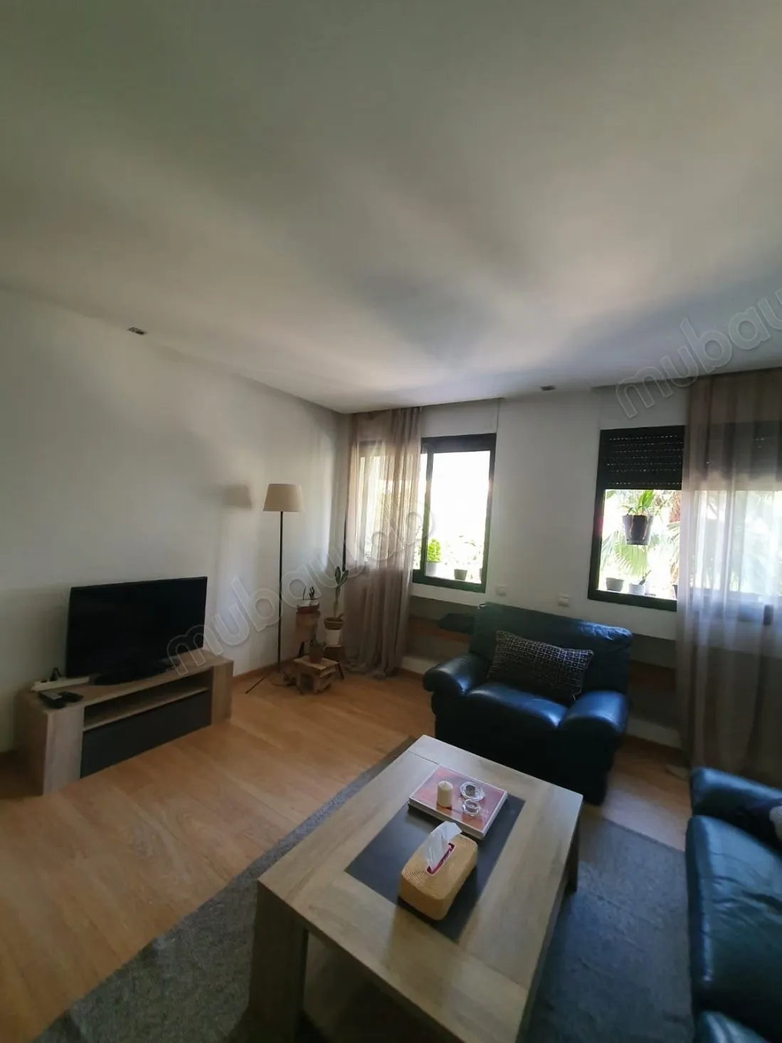 Location appt vide ou meuble 
ain diab - الدار البيضاء (3)