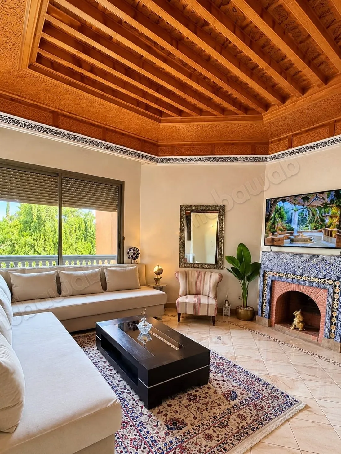 Appartement 2 chambres à louer – Palmeraie - مراكش