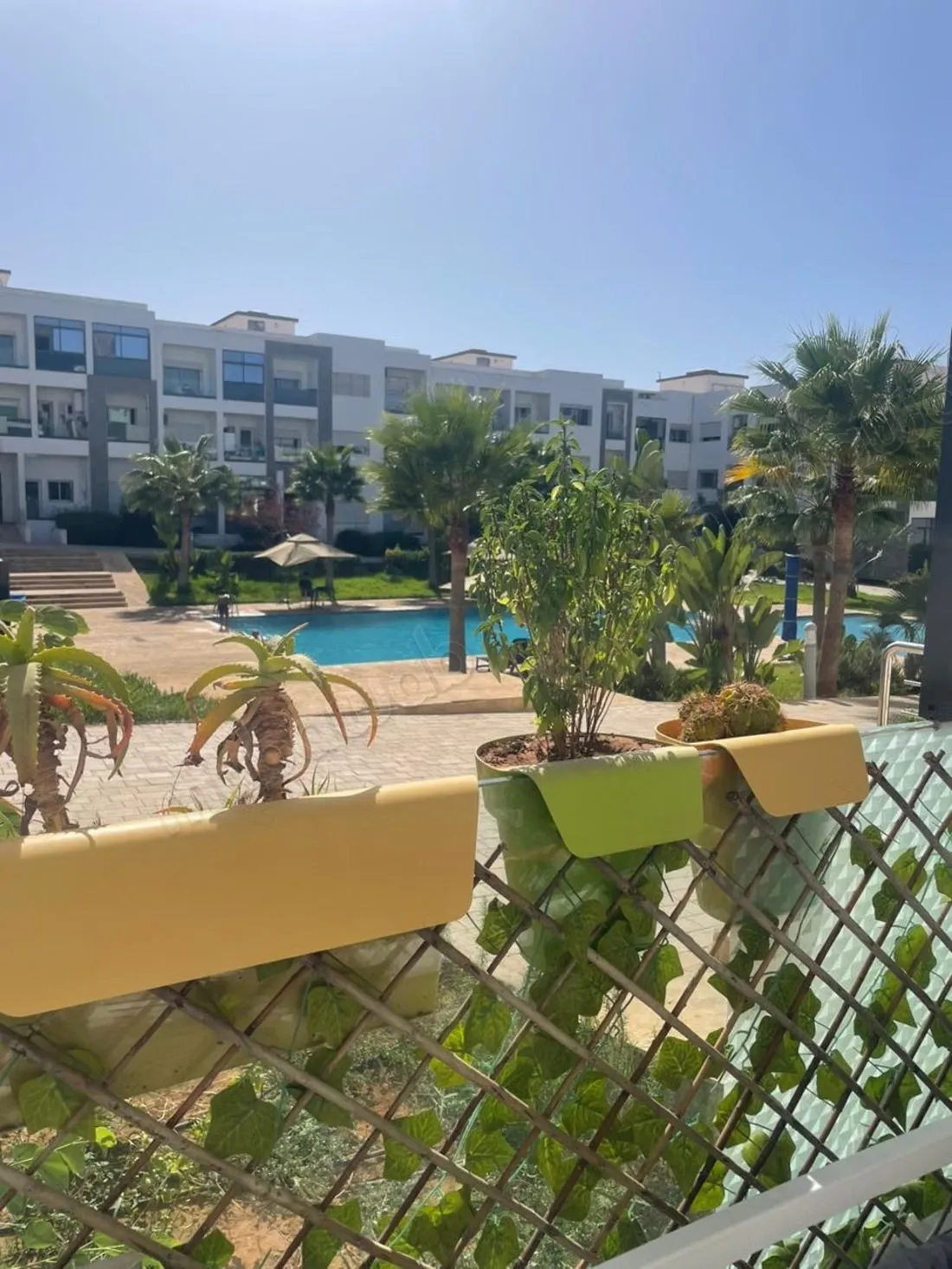 Bel appartement en location à Val d'or. 
Meublé - تمارة