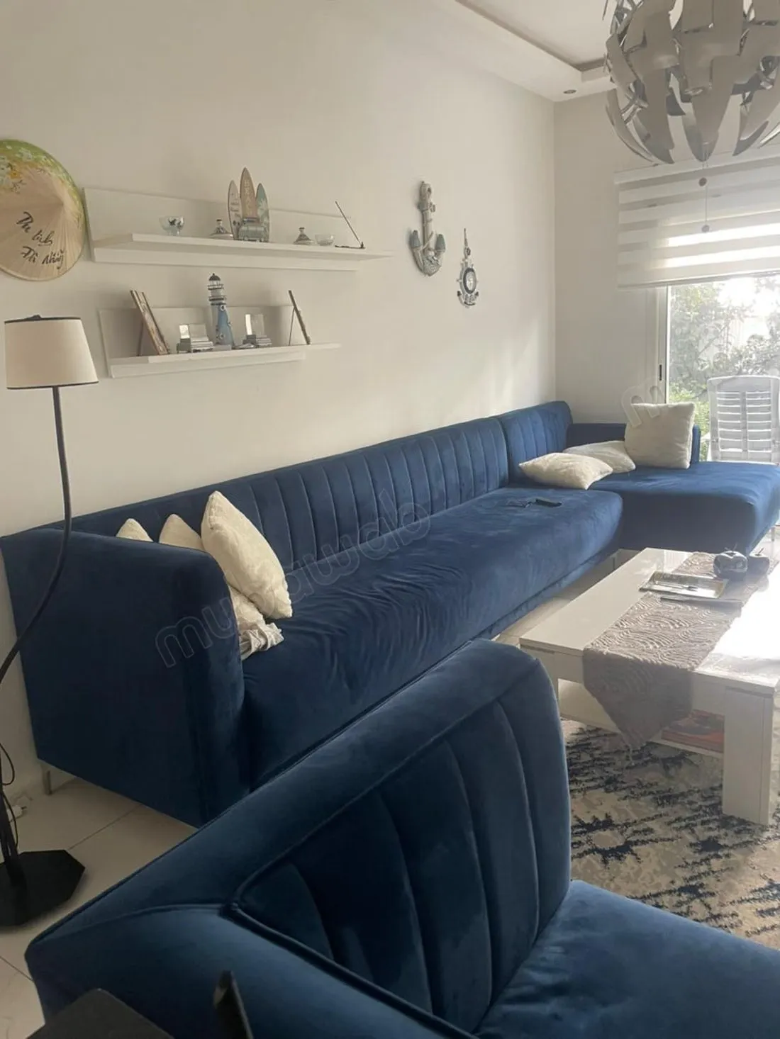 Bel appartement en location à Val d'or. 
Meublé - تمارة (3)