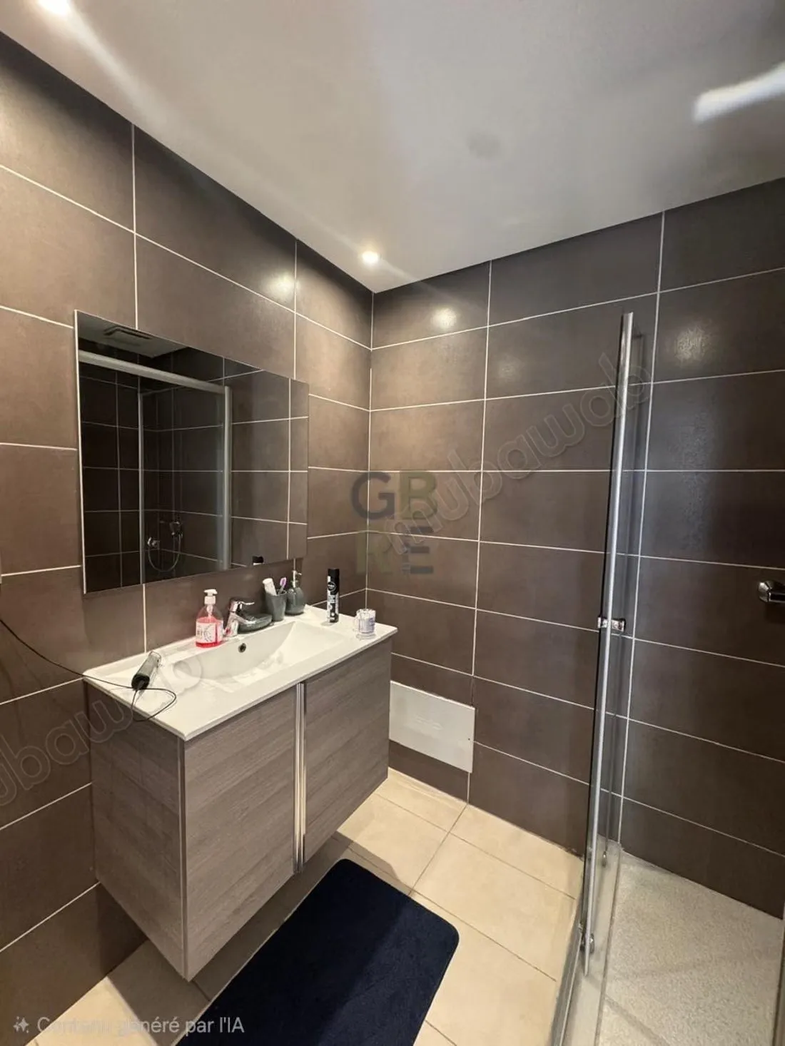 Bel appartement vide en location dans une résidence avec pis... - الرباط (2)