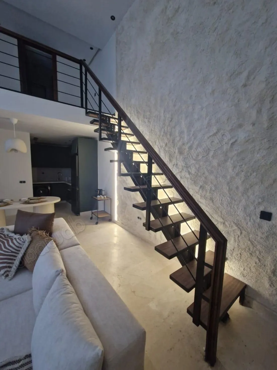 Bel appartement en location à Gauthier. 3 pièces confortable... - الدار البيضاء (2)