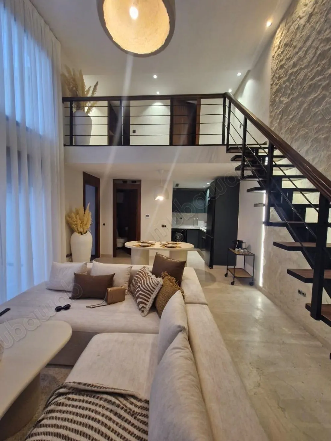 Bel appartement en location à Gauthier. 3 pièces confortable... - الدار البيضاء