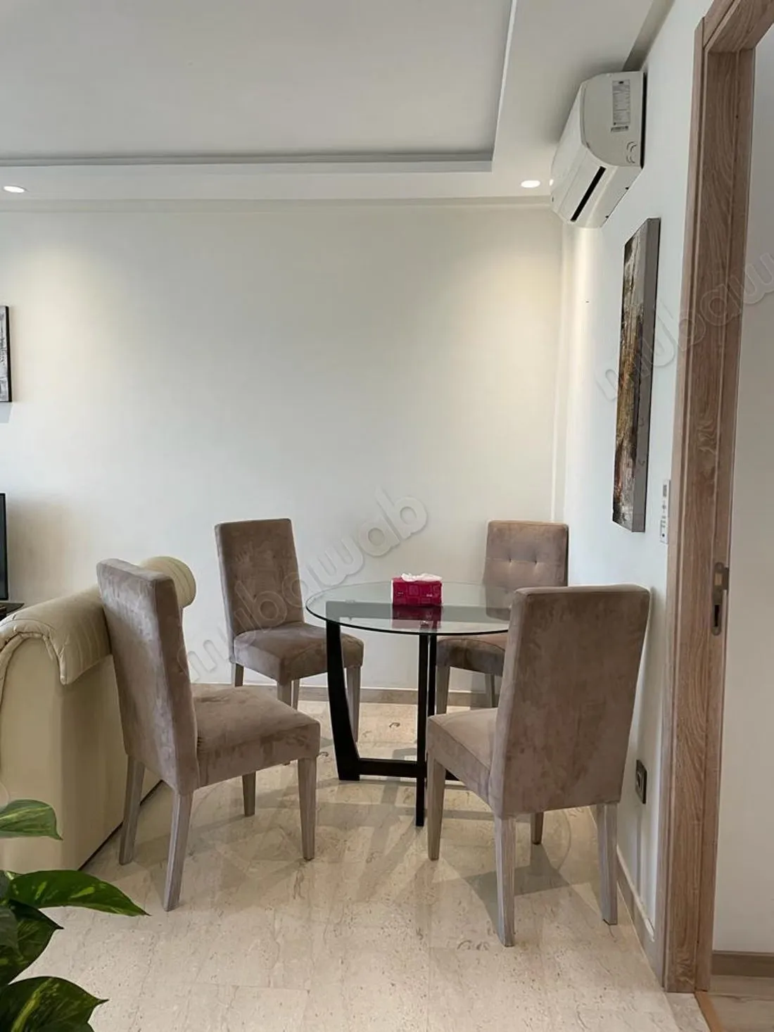 Appartement meublé à louer bv anfa - الدار البيضاء (3)