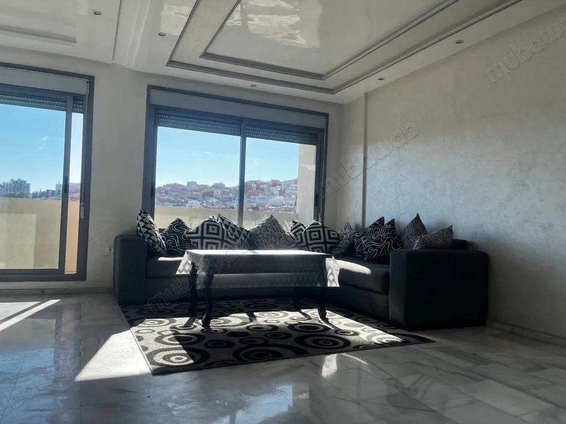 Appartement meublé à louer jirari 
Tanger 
2chambres - طنجة