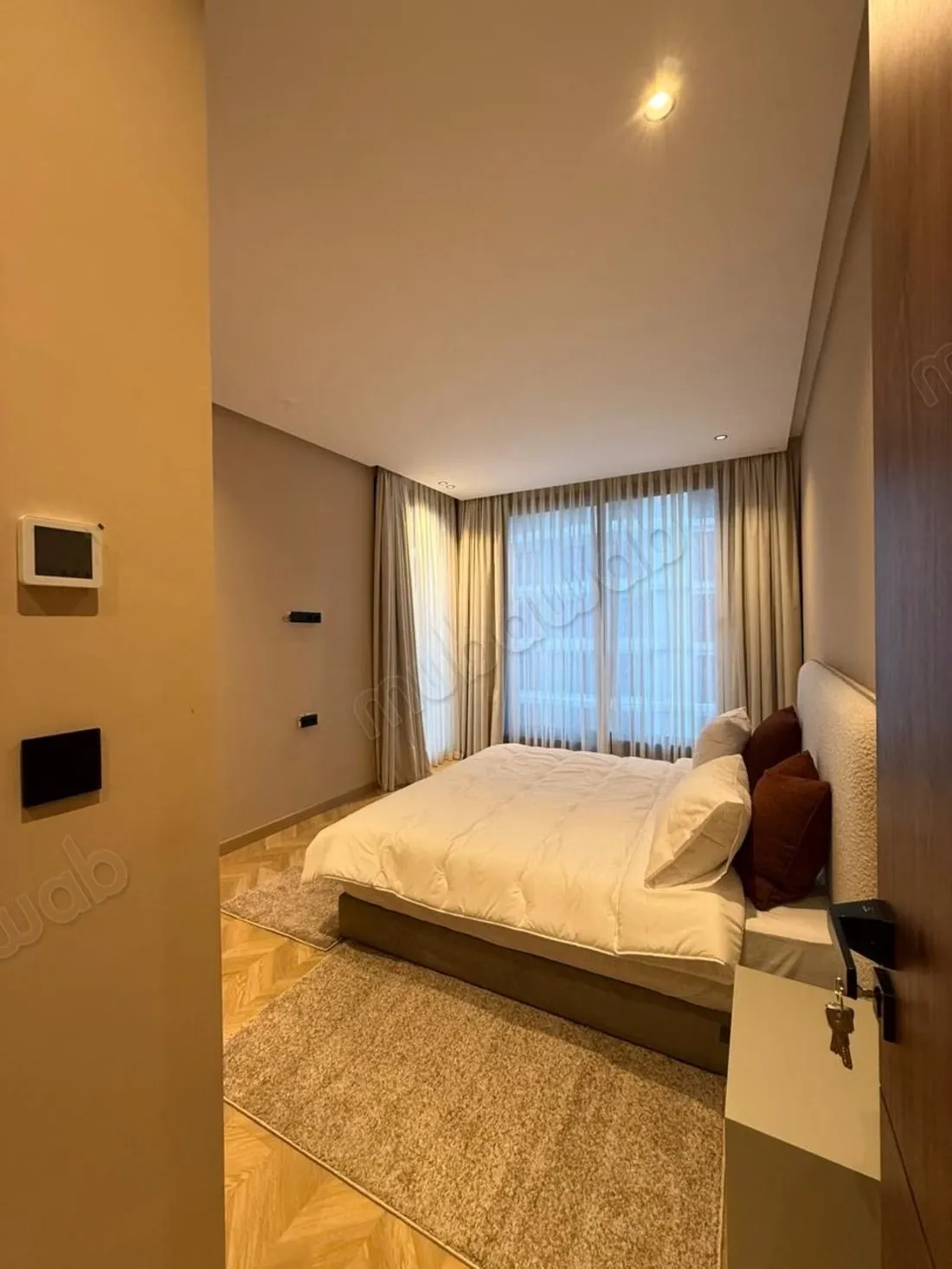 Appartement à louer à Malabata. 3 grandes pièces. Meublé - طنجة (2)
