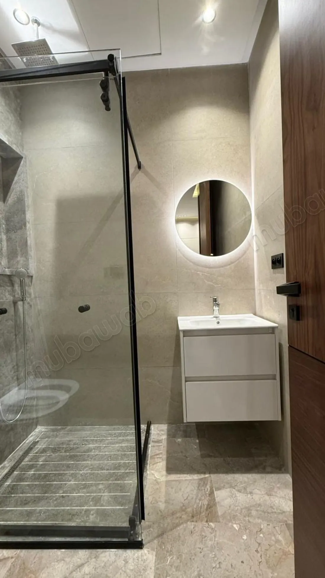 Appartement à louer à Malabata. 3 grandes pièces. Meublé - طنجة (3)