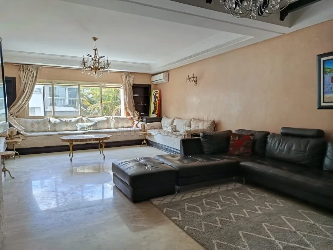 Gauthier, bel appartement en location, meublé 3CH - الدار البيضاء