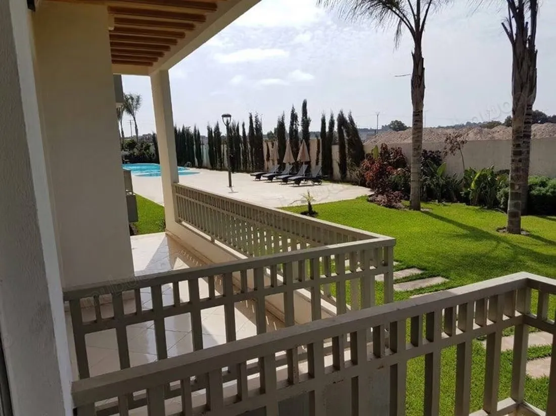 Dar Bouazza – Locat Superbe appartement meublé 3 CH - دار بوعزة (2)