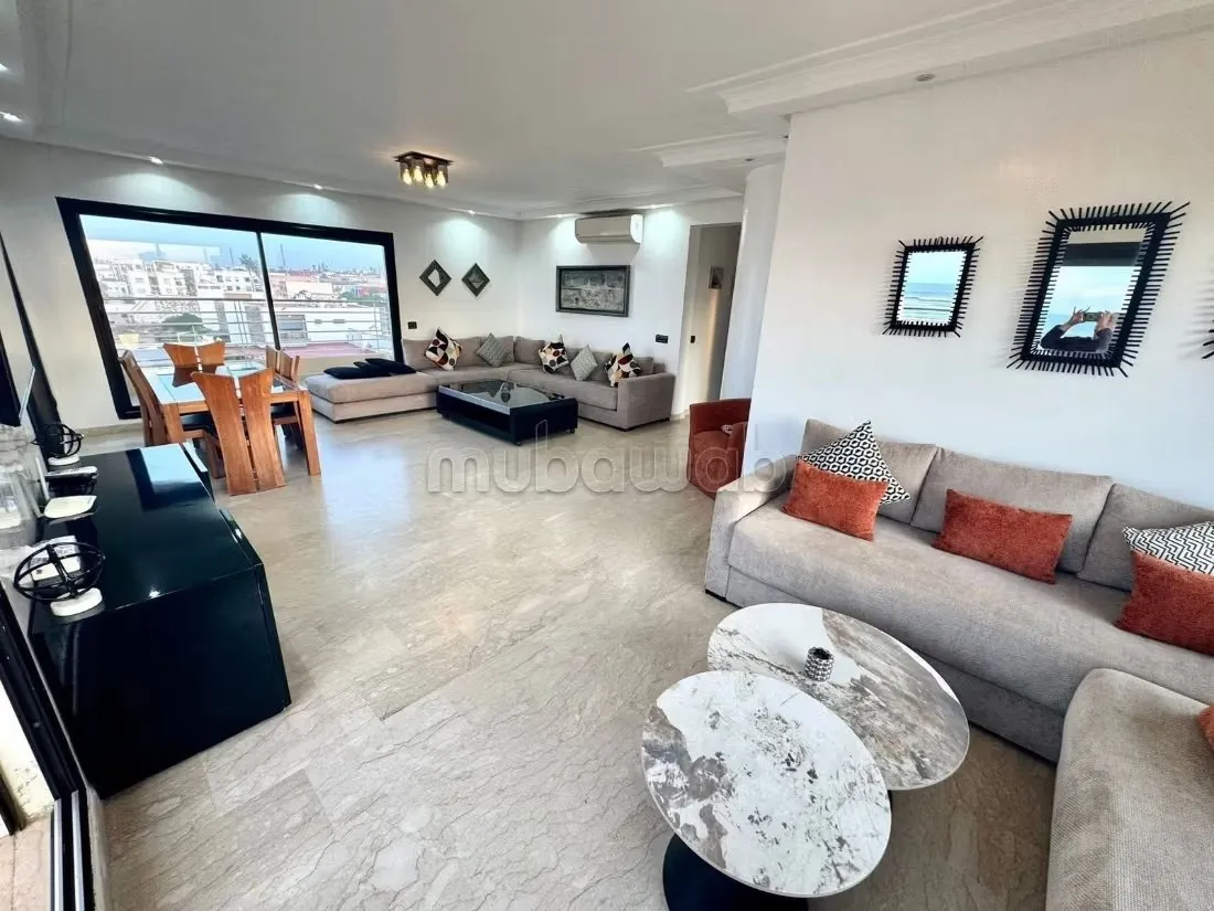 DarBouaaza Location Appartement meublé VUE MER 2CH - دار بوعزة (2)